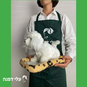 כלבלב נובח לבן