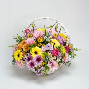 Blue note basket
